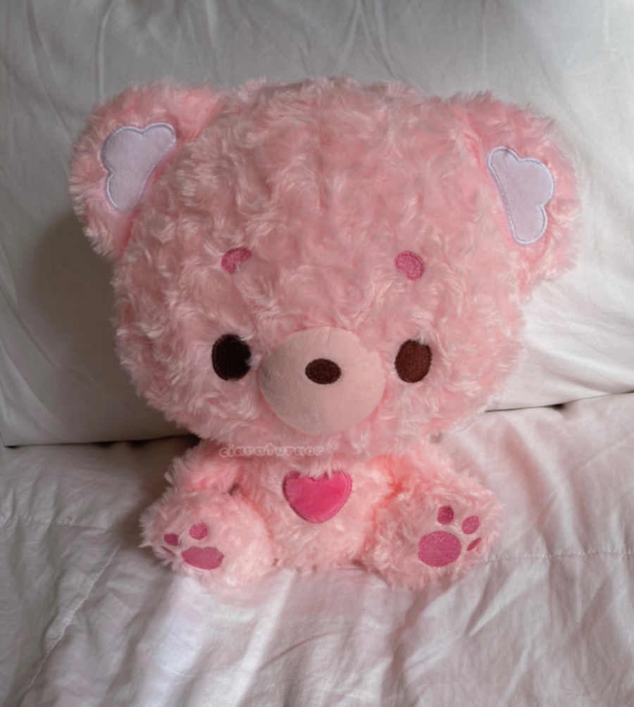 Loomi Bear: Pink