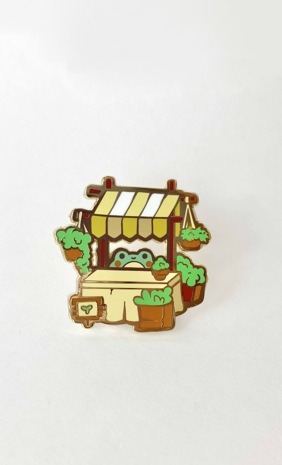 Frog Vendor Pin