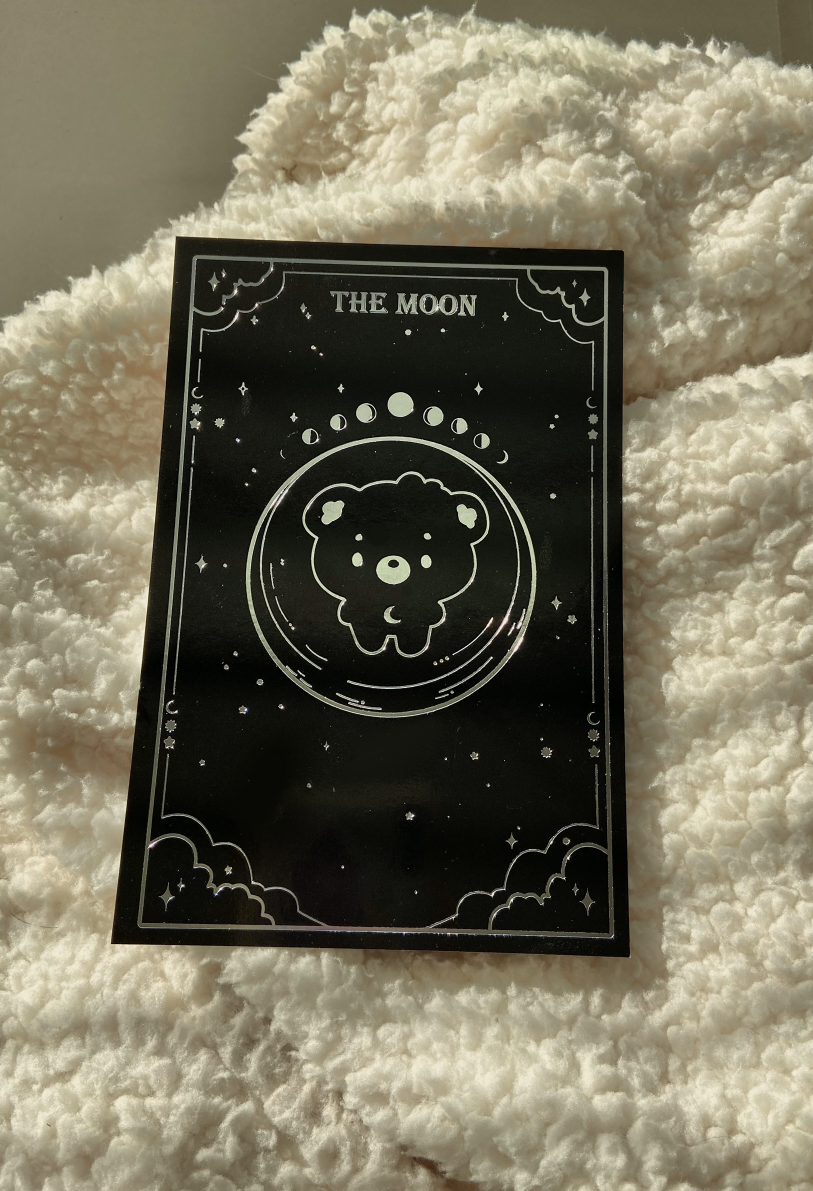 Moon Card