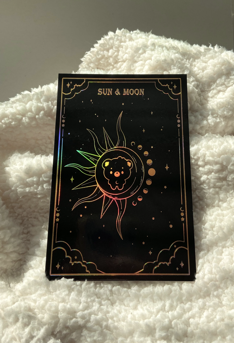 Sun + Moon Card